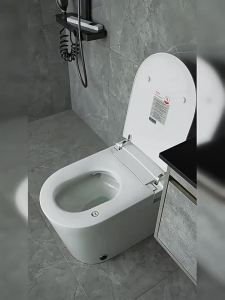 TEM | Smart Toilet with Automatic Foam Shield