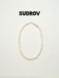 Baroque Irregular Pearl Choker Necklace
