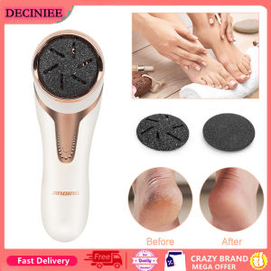 DECINIEE Electric Foot Grinder Heel File Exfoliating Grinding Machine Pedicure Dead Skin Callus Remover Polishing Feet Clean Care Machine