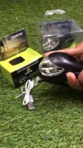 lampu Sepeda LED Depan Belakang / Lampu Set Depan Belakang