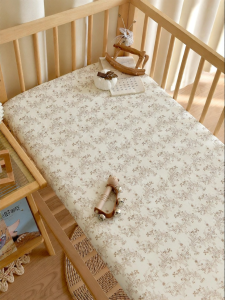 ANYOUBI | Cotton A-Class Baby Mattress Protector