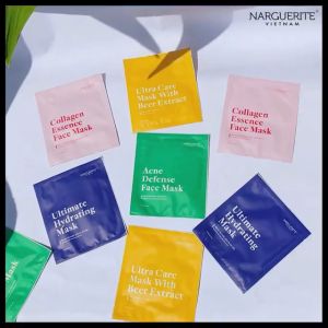 Mặt Nạ Giảm Thâm Mụn Acne Defense Face Mask Narguerite 23g