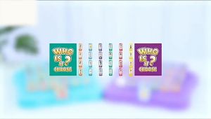 Guess Who I Am Board Game Logical Reasoning Interactive Educational Toy for Kids