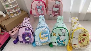 Túi đeo chéo trẻ em in hình Sanrio phù hợp cho bé từ 1-5 tuổi diện đi chơi rất xinh xắn