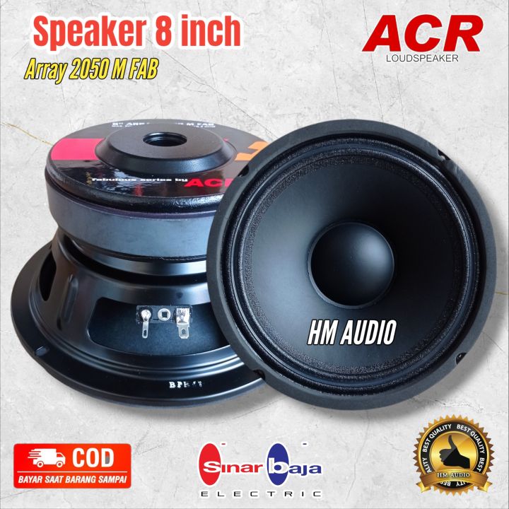 Speaker ACR inch ARRAY 2050 M FABULOUS Middle Lazada Indonesia