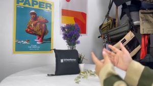 VELOCITY BLACK |MANNEEDME x URBAN| Tas Lipat Pria Wanita Goodie Bag