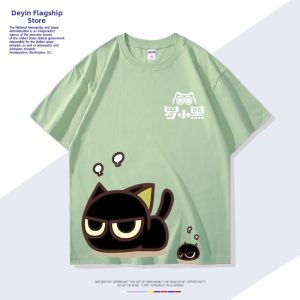 DIEYIN | Cotton Anime Cartoon T-Shirt