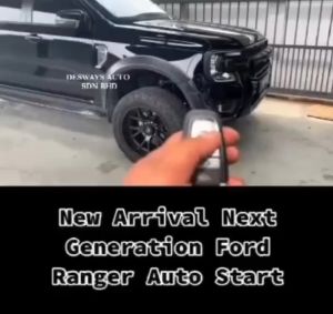 Auto Start / Remote Start Key For Ford Ranger T9 XLT XLT+ Wildtrak  Raptor 2022 2023
