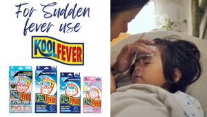 KOOLFEVER PATCH - for Babies Kids or Adults
