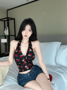 GUZILIAN | Slimming Beach Vacation Style V-Neck Vest