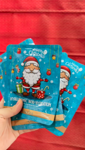 🎅✨ Sadoer LIMITED EDITION CHRISTMAS FACIAL MASKS — ONLY AVAILABLE TILL XMAS! 🎁❄️  Once sold out… GONE FOREVER! Perfect for ladies who want glowing holiday-ready skin 👑💆‍♀️✨