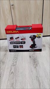 OSUKA ไขควงกระแทกไร้สาย 20V [รุ่นใหม่ คอสั้น] OCID822-D1 (พร้อมแบต 1 ก้อนแและอุปกรณ์)  OCID822-N (เครื่องเปล่า)