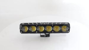 1/2PC 6LENS Super Bright Car Work Light LED Light Bar White Yellow Hi-Low Beam External Spotlight For Jeep Truck Tractor SUV ATV