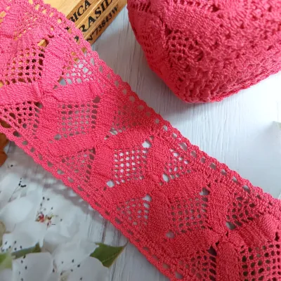 (DÂY 3 MÉT) REN CHỈ COTTON PHỤ LIỆU MAY VÁ BẢN RỘNG 7CM