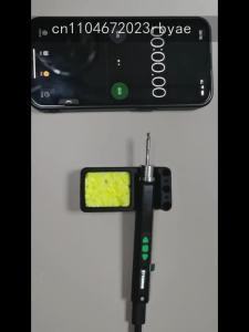 Trạm Hàn Thông Minh 70W Với Bộ Phận C210 - Bộ Dụng Cụ Gia Nhiệt Nhanh Điều Chỉnh Nhiệt Độ Không Đổi Dành Cho Mỏ Hàn Điện