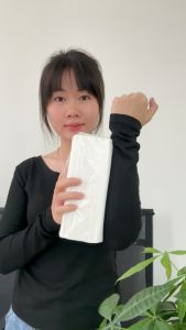 Giấy lau tay + bếp trắng 100 tờ siêu dày dai