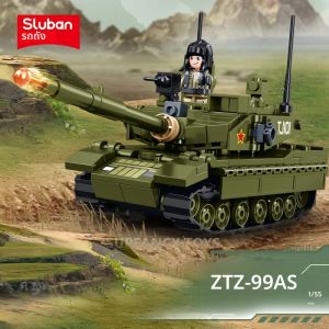 เฮลิคอปเตอร์ Stealth Fighter และรถถังหลักทหารอิฐ - บล็อกตัวต่อการศึกษาชุดสําหรับชุดของเล่นเด็กกองทัพ