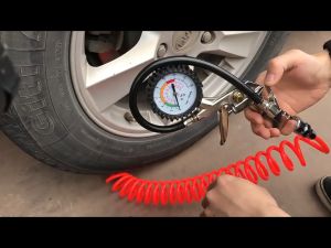 Tire Air Pressure Gauge Inflator Deflator Gun