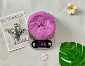 Yarn - Sợi Lụa Nhật - Silk Nhật | Sợi chập cỡ 0.8mm | Sợi mền bóng siêu nhẹ mát | Đan móc sản phẩm mùa hè | Terri Store