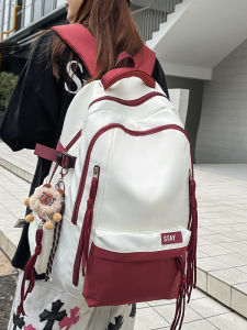 Simple and Spacious Backpack for Students