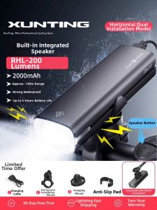 XunTing | Kids High Power Long Battery Life Night Riding Bicycle Light