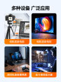 Samzhe MiniHDMI to HDMI Cable Mini Small to Large HD Connection Adapter for Canon SLR Camera. 
