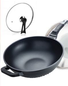 32cm High quality non stick pot General use of household gas fired induction cookers