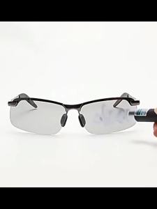 Day and Night Vision Sunglasses Polarized Smart Photochromic Sun Glasses for Man Woman Camping Fishing Driving Climbing Cycling
