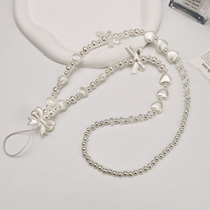 Long Crossbody Phone Strap Fashionable Multicolor Bee Shaped Pendant Womens Mobile Phone Chain Elegant Bag Cover Accessory