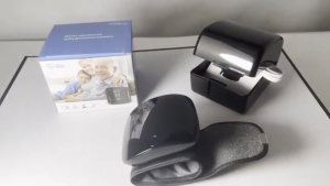 Wrist Blood Pressure Monitor Digital with Voice Function & LED Automatic Blood Pressure Monitor