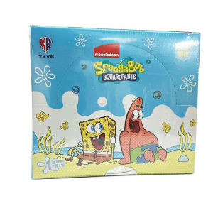 Hot Collection Hobbies Card SpongeBob SquarePants Classic Anime Characters Patrick Star Tentacles Original Box Childrens Gift