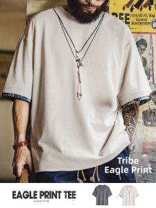 MADEN | Vintage Loose Print T-Shirt