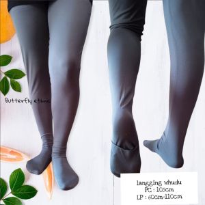 Celana Legging Wudhu / Legging Wanita / Legging wudhu Premium / Leging wudhu muslimah Bahan Jersey Premium