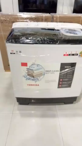 TOSHIBA เครื่องซักผ้า2ถัง ขนาด 14 กิโล รุ่น VH-Q150MT