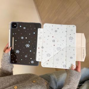 Cartoon Pattern Case for IPad 12th A19 11th A16 10th Air 11 13 Pro 11 12.9 13 M4 Mini 7 6 9/8/7th 10.2 6/5th 9.7 with Pen Holder