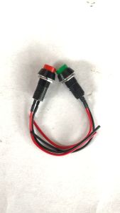 Công Tắc On/Off Tròn Xanh Sử Dụng Cho Đèn Trợ Sáng 1 Chế Độ Tắt Bật Cao Cấp