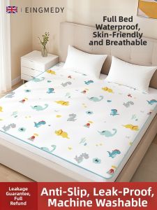 EINGMEDYFRESH | Ga Giường Em Bé Chống Thấm Khí Hơi Có Thể Giặt
