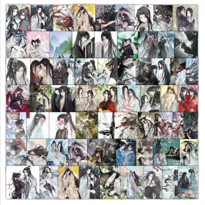 High Aesthetics Wei Wuxian & Lan Wangji Decals 126 pieces
