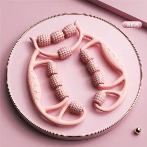 12 Rounds Of Circular Leg Slimming Muscle Stretching And Relaxation Massage Equipment Leg Slimming Artifact Circular Leg Clamp