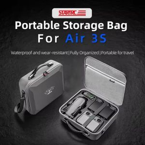 STARTRC Carrying Bag for DJI Air 3S Fly More Combo กระเป๋าถือ PU