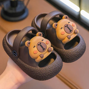 JIFANPAUL | Slip-Resistant Childrens Croc Style Clogs