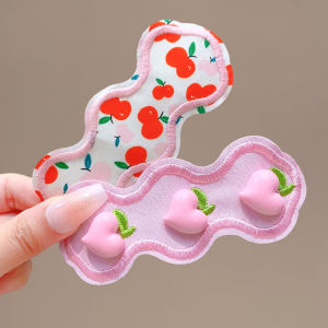 Embroidered Lace Heart Baby Headband For Girls