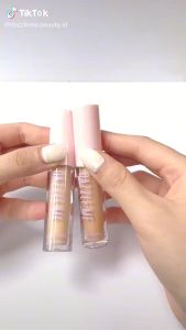 DAZZLE ME Our Secret Cover Conceal Concealer Mudah di Blend & Tahan Lama Matte 4 Colors Natural High Coverage - Melembapkan Kulit