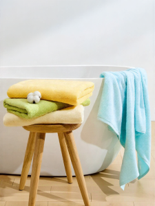 Purcotton | Antibacterial Moisture-Absorbing Bath Towel