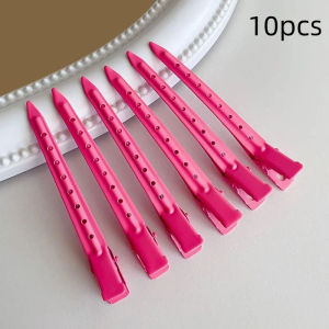 Q Metal Duckbill Clips Fluffy Root Lift Barrettes Volumizing Styling Clamps Perm Curly Fixing DIY Salon Pro Accessory Tools