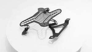 MYiAdv | Motorcycle Headlight Grille Protector Cover For BMW R1300GS R1300 GS Adventure GS1300 2023-2024 2025 Head Light Guard Protective