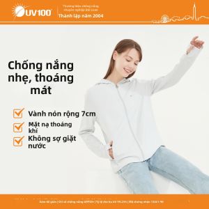 UV100 | Trang Phục Bảo Vệ Chống Nắng Cảm Giác Mát Mẻ Thoáng Khí Dành Cho Ngoài Trời