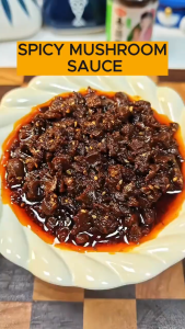 Five Spices Shiitake Mushroom Sauce Bottle