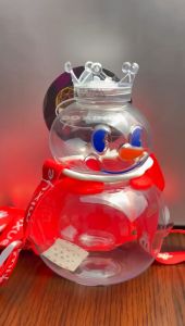 TAS Ransel MIXUE/BOTOL MIXUE Tumbler Minum Boneka Salju Viral Lucu 700ml SnowKing Tumblr BPA Free