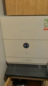 Máy rửa bát rửa chén Xiaomi 5 bộ Mijia S2 – Tiêu diệt 99.999% vi khuẩn hỗ trợ làm mềm nước rửa00